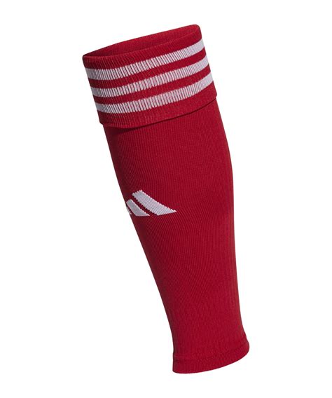 adidas team sleeves 23 stutzen rot weiss|Adidas Team 23 Leg Sleeve .